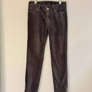 White House Black Market Jeans Black Feel Beautiful Skinny Leg Stretch Size 00R